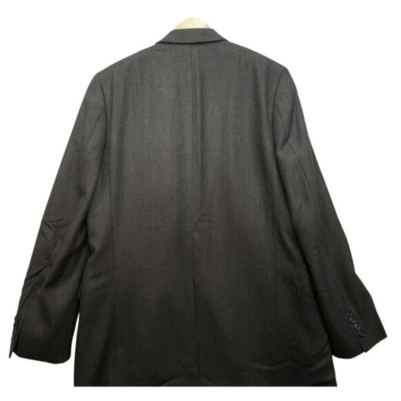 Lauren Ralph Lauren Mens Wool Blazer 42L Brown Tweed Preppy Scholar - Picture 11 of 12